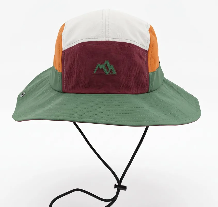 AW26 - colorblock range hat