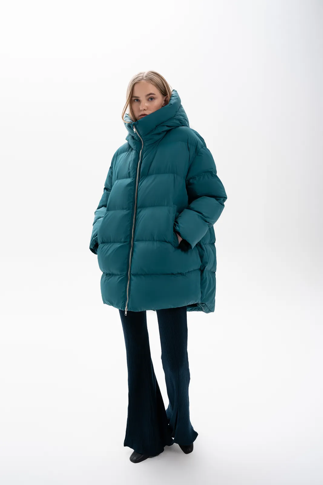 2023 - teal puffer