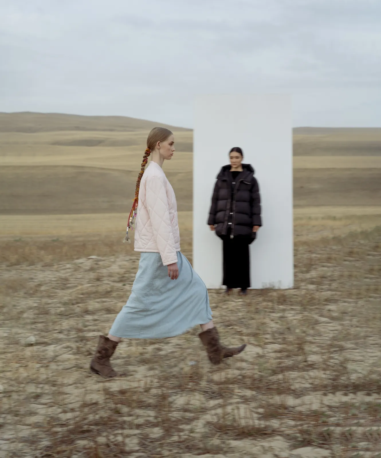2023 - mirror in the steppe