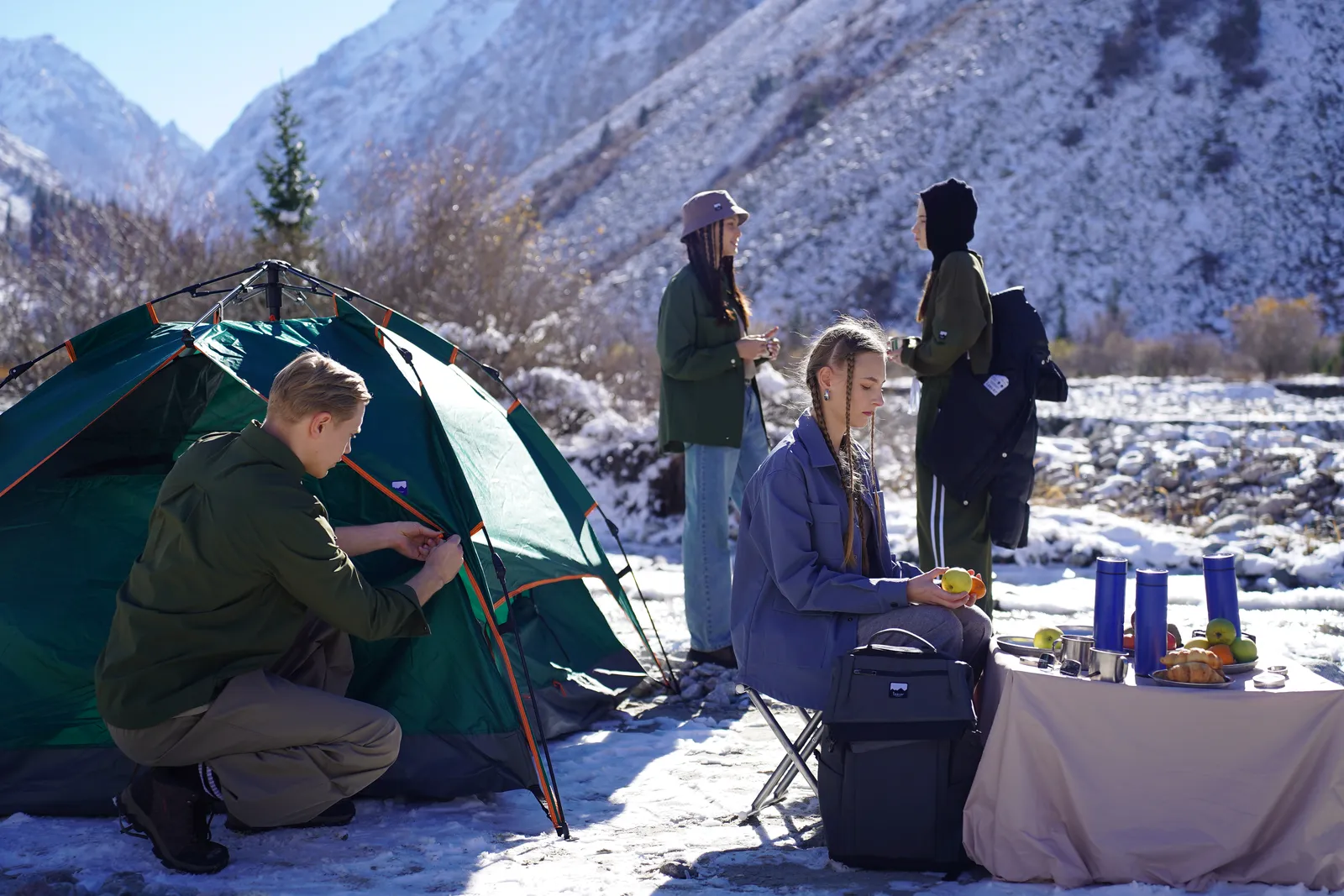 2024 - camp under the peaks