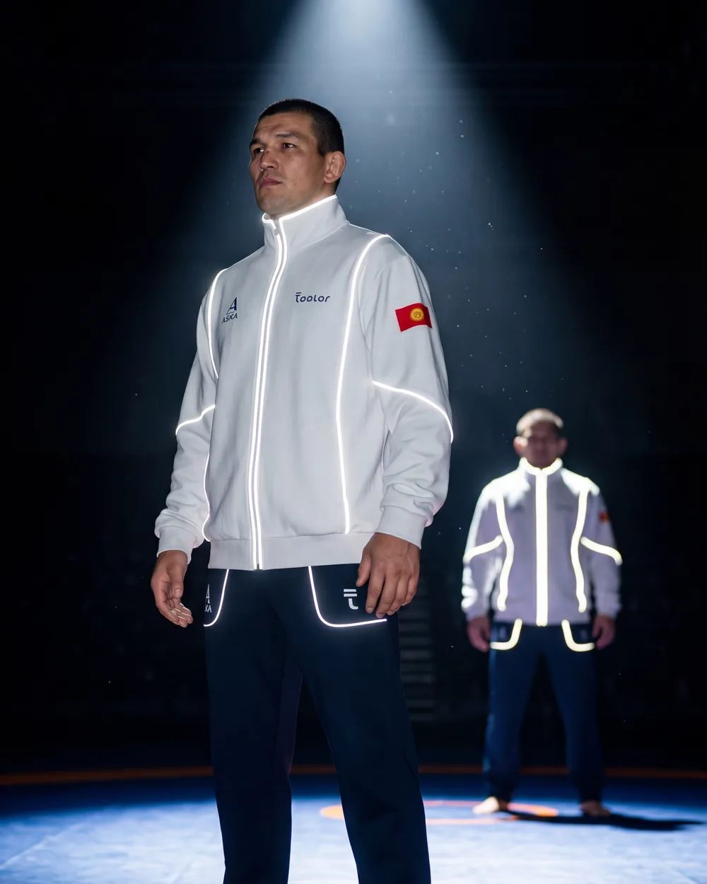 ASKA — national team athlete tribute, dramatic studio light