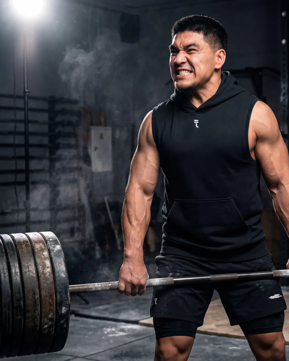 Emil Esenaliev crossfit performance set