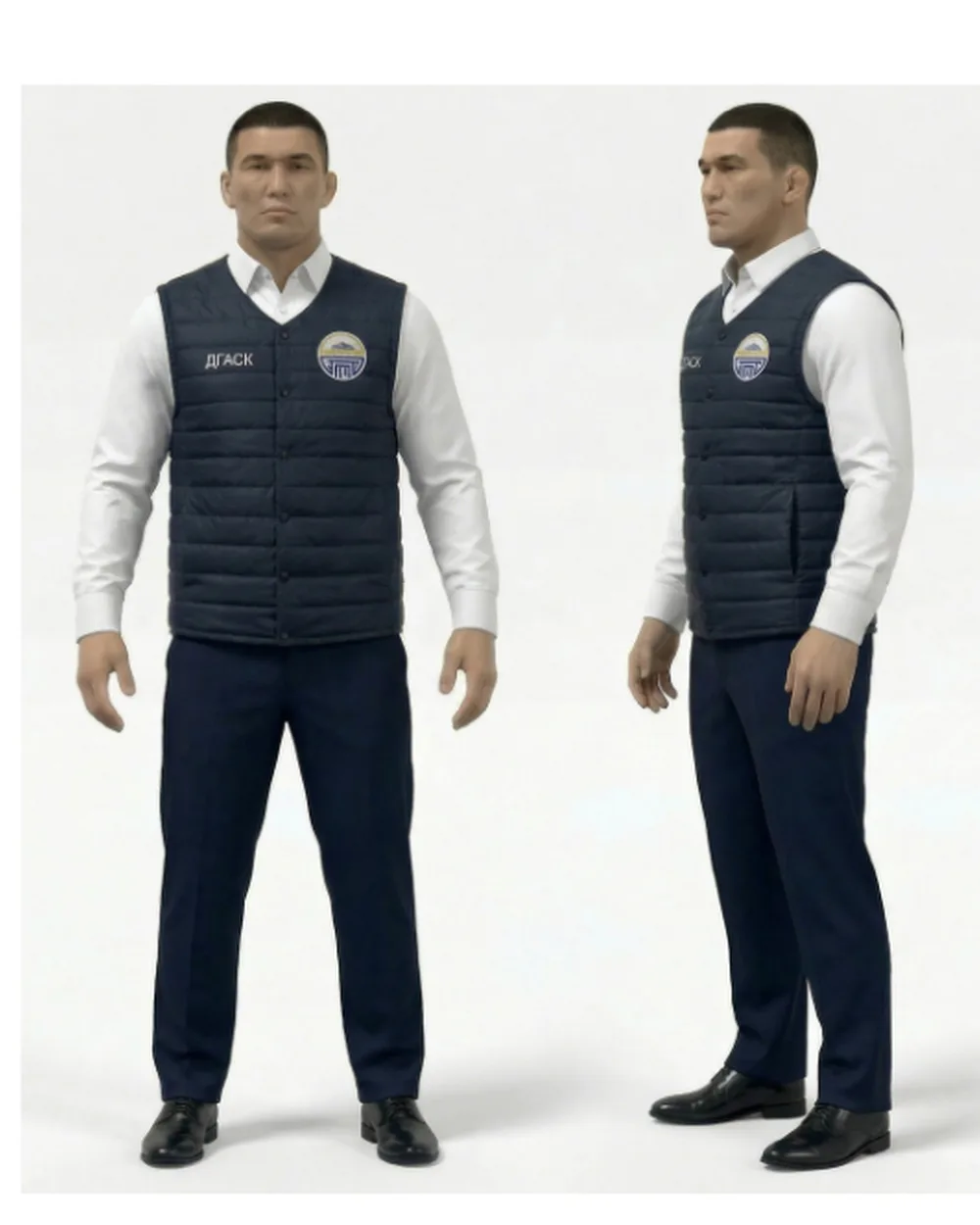 KG Kurulush administration corporate uniform