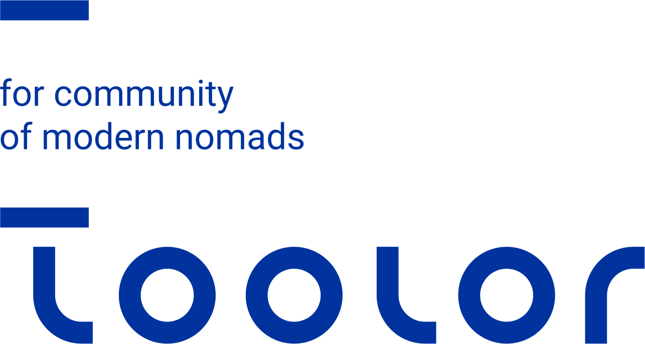 Toolor — for community of modern nomads
