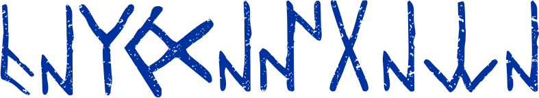 Kelechek written in Orkhon runes