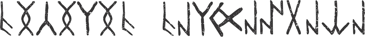 Toolor — for community of modern nomads, in Orkhon runes