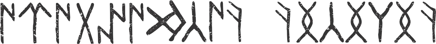 Toolor — for community of modern nomads, in Orkhon runes